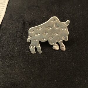 Vintage Native American Navajo pin